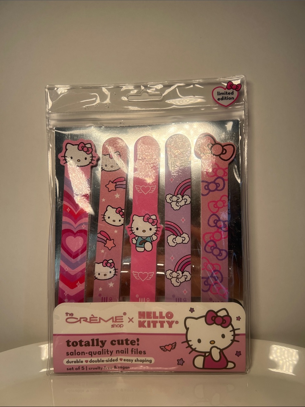 The Crème Shop Hello Kitty Nail Files
